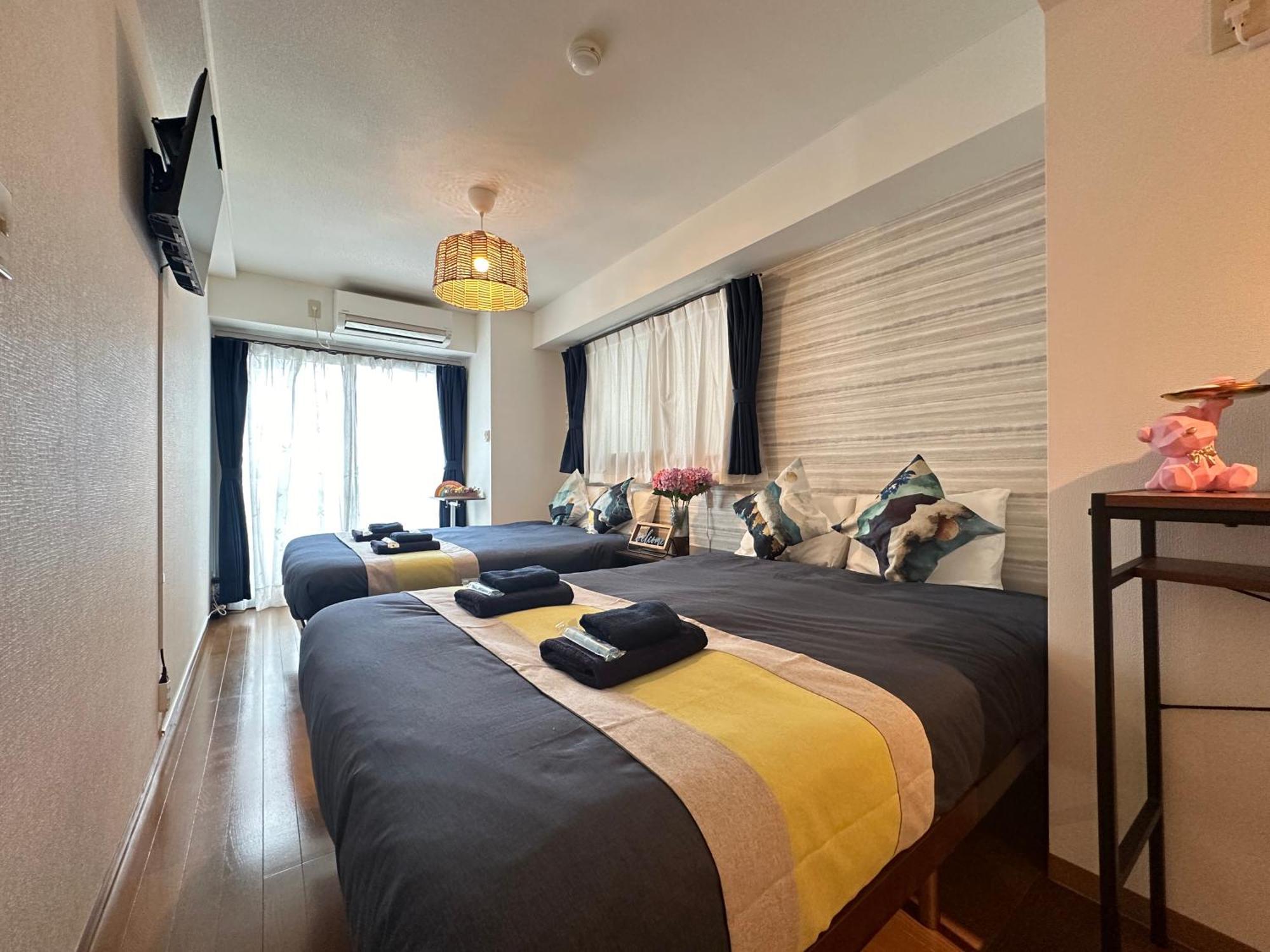 Nestay Apartment Tokyo Shinjuku エクステリア 写真